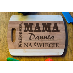 Deska Bambusowa Mama Najlepsza Na Świecie